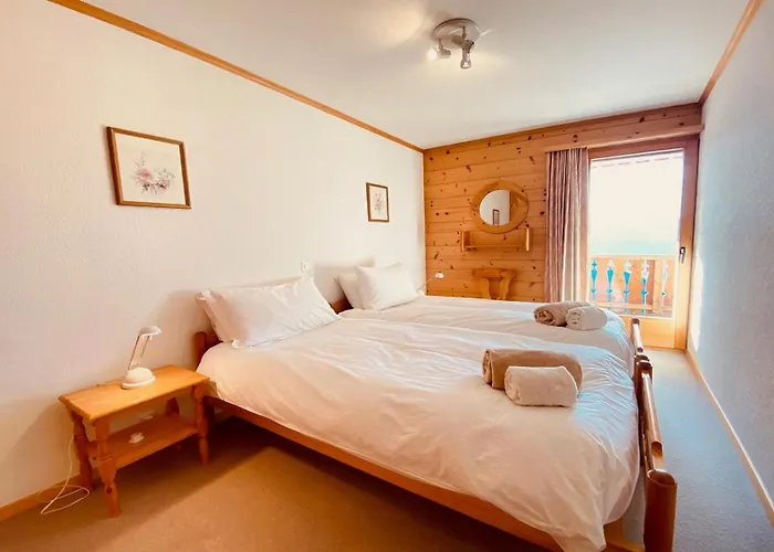 Clarmont 122 Апартаменты Вербье